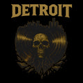 Detroit Vinyl T-Shirt Design Black