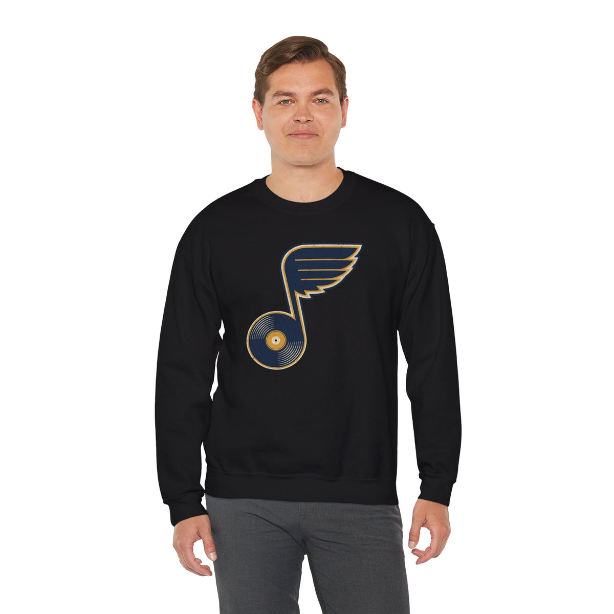 Vinyl Wing Sweatshirt