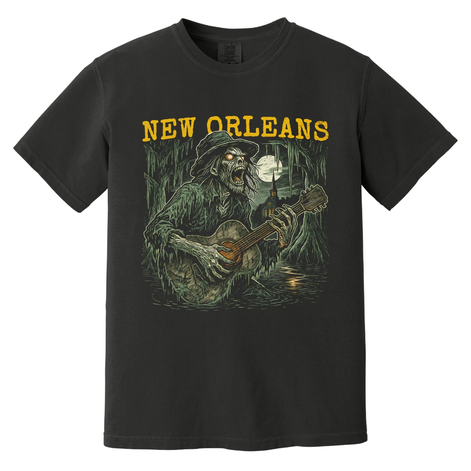 New Orleans Howler T-Shirt | Comfort Colors Black