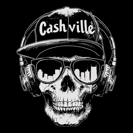 Cashville Tee Design black