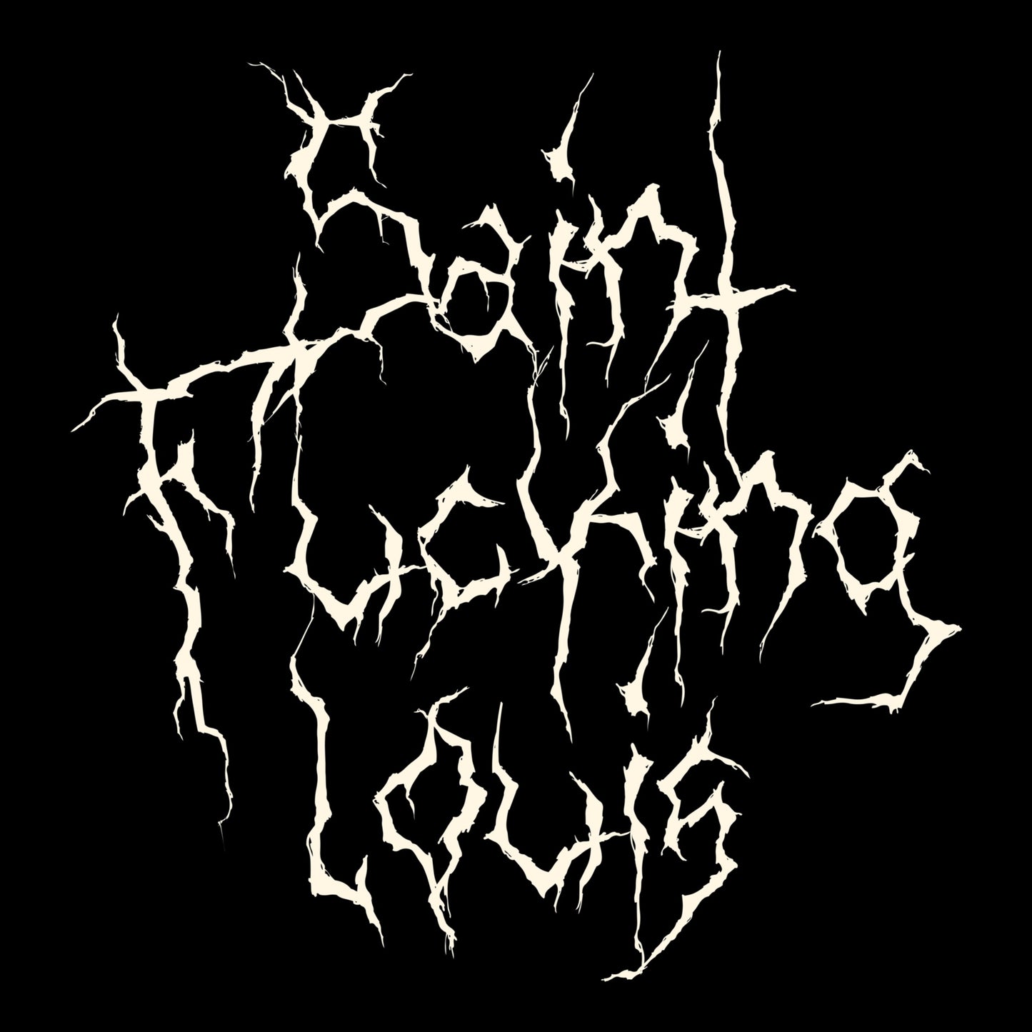 St. F*ing Louis Tee Design Black