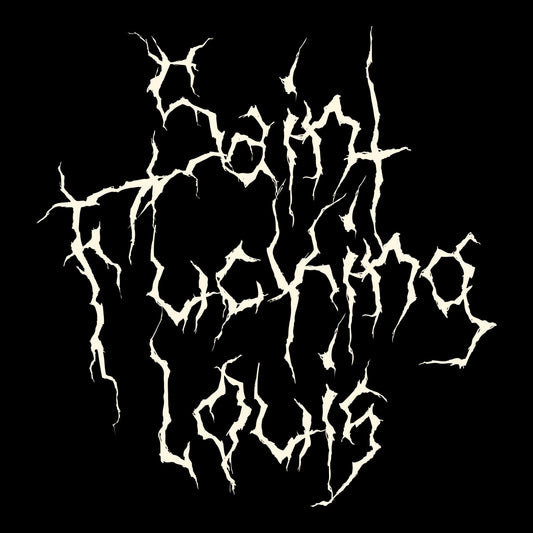 St. F*ing Louis Tee Design Black