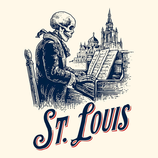 Ragtime Tee Design Ivory