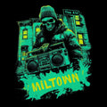 Miltown T-Shirt Design Black