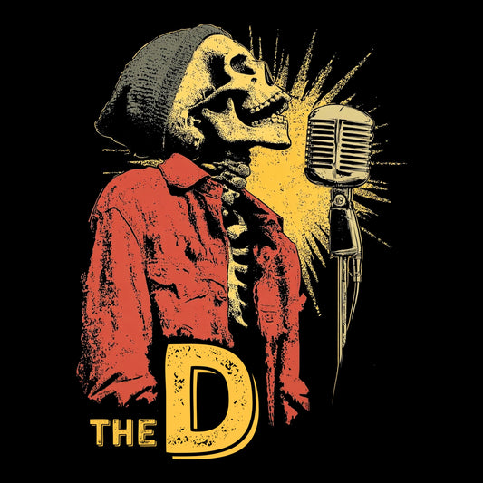 The D Soul Tee Design Black