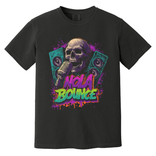 Nola Bounce T-Shirt | Comfort Colors® 1717 Black
