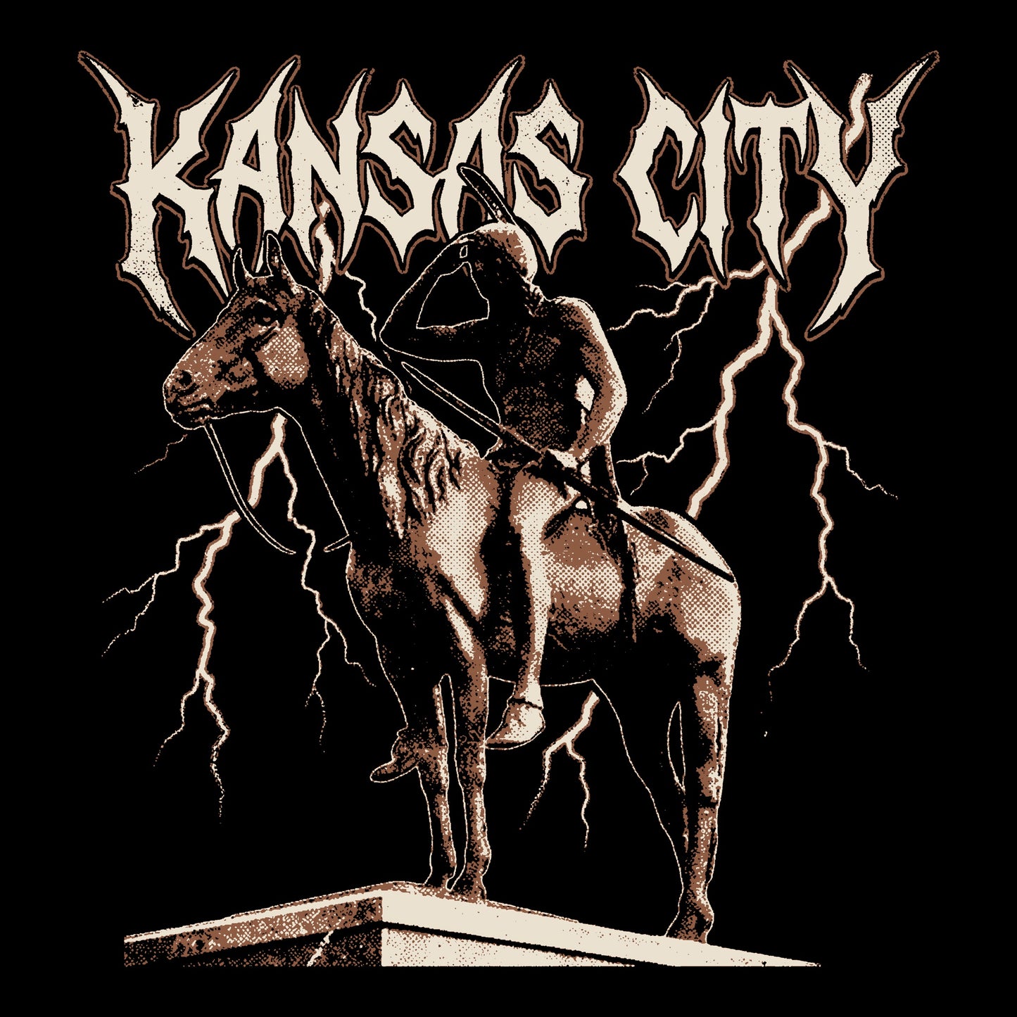 Scout Tee Design Black