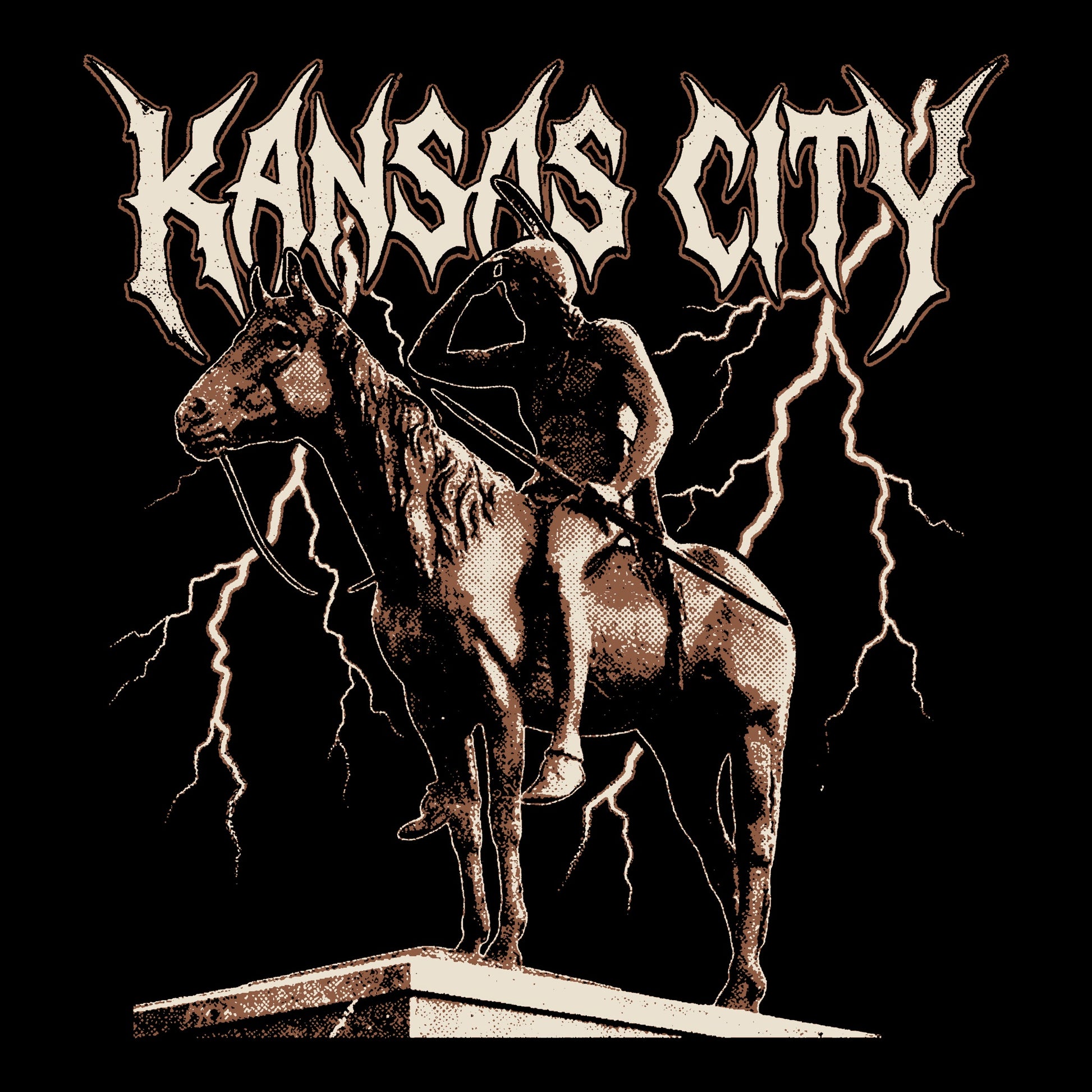 Scout Tee Design Black