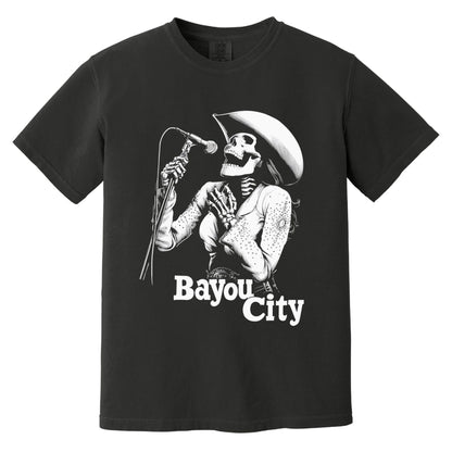 Bayou City T-Shirt | Comfort Colors® 1717 Black