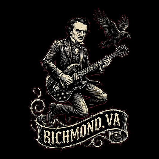 Poe Solo Tee Design Black