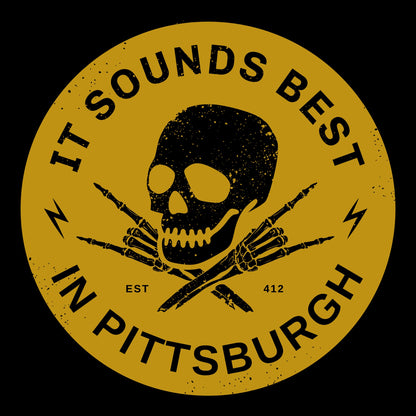 Best in Pittsburgh Tee Design Black