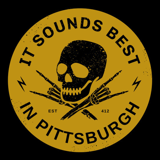 Best in Pittsburgh Tee Design Black