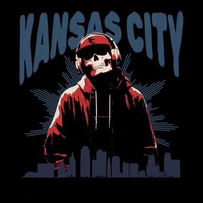 KC Hip Hop Tee Design Black