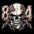 804 Tee Black Design