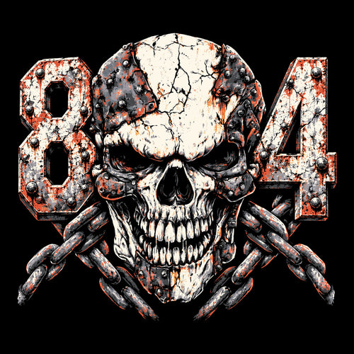 804 Tee Black Design