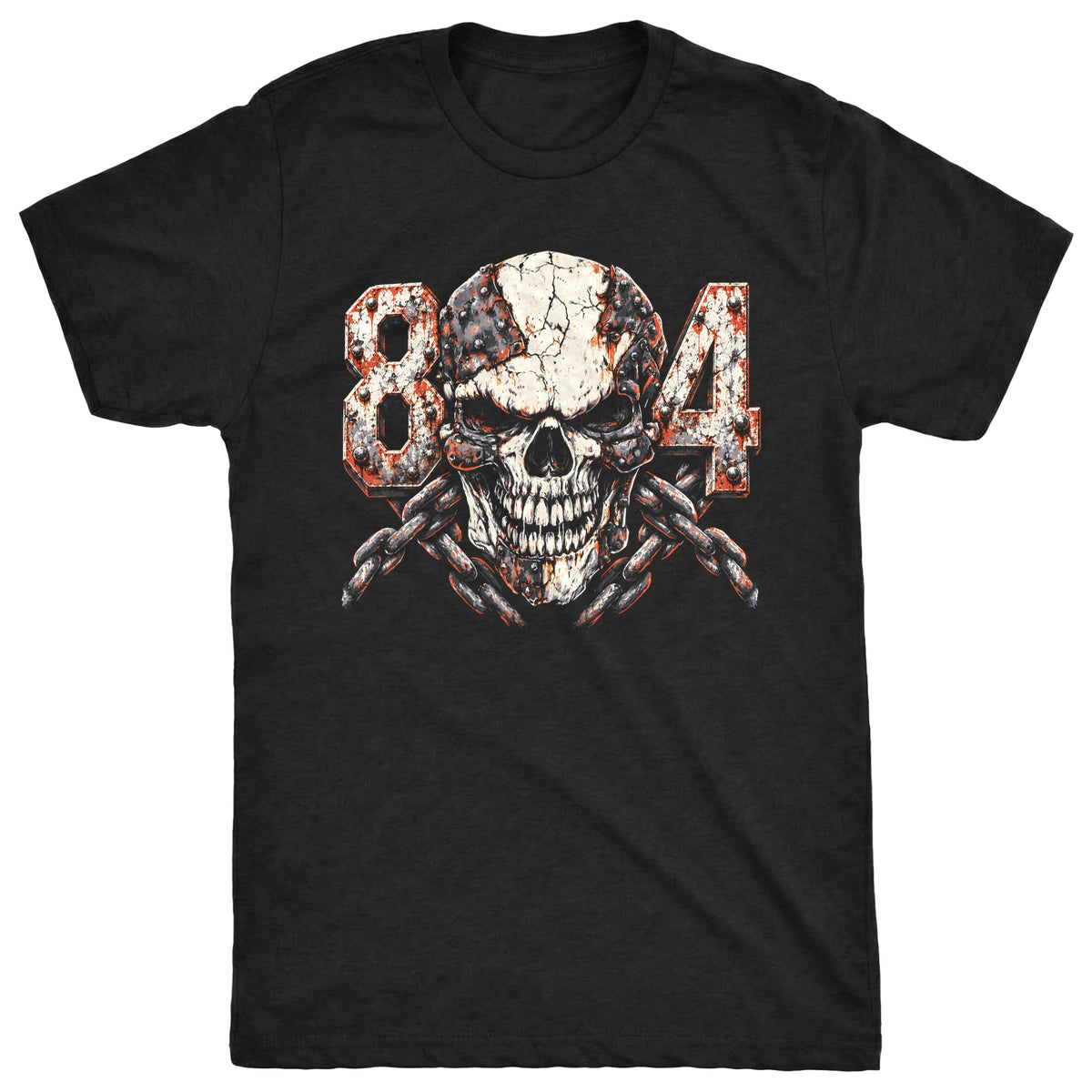 804 Tee Black Mockup