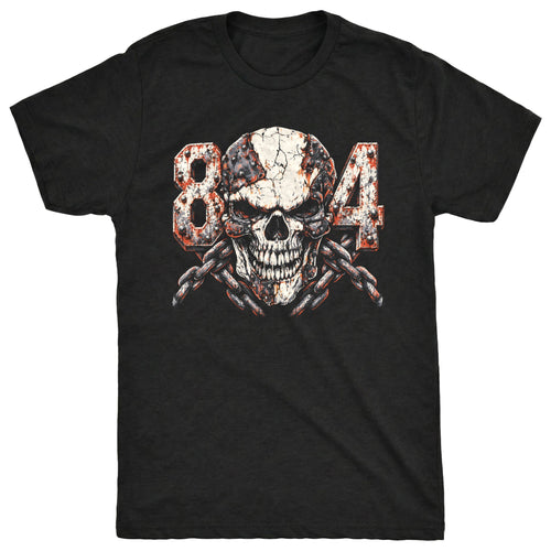 804 Tee Black Mockup