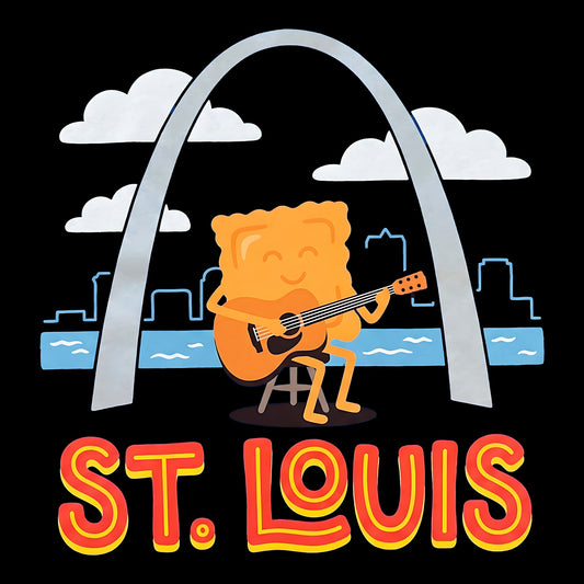 T-Rav Tee Design Black