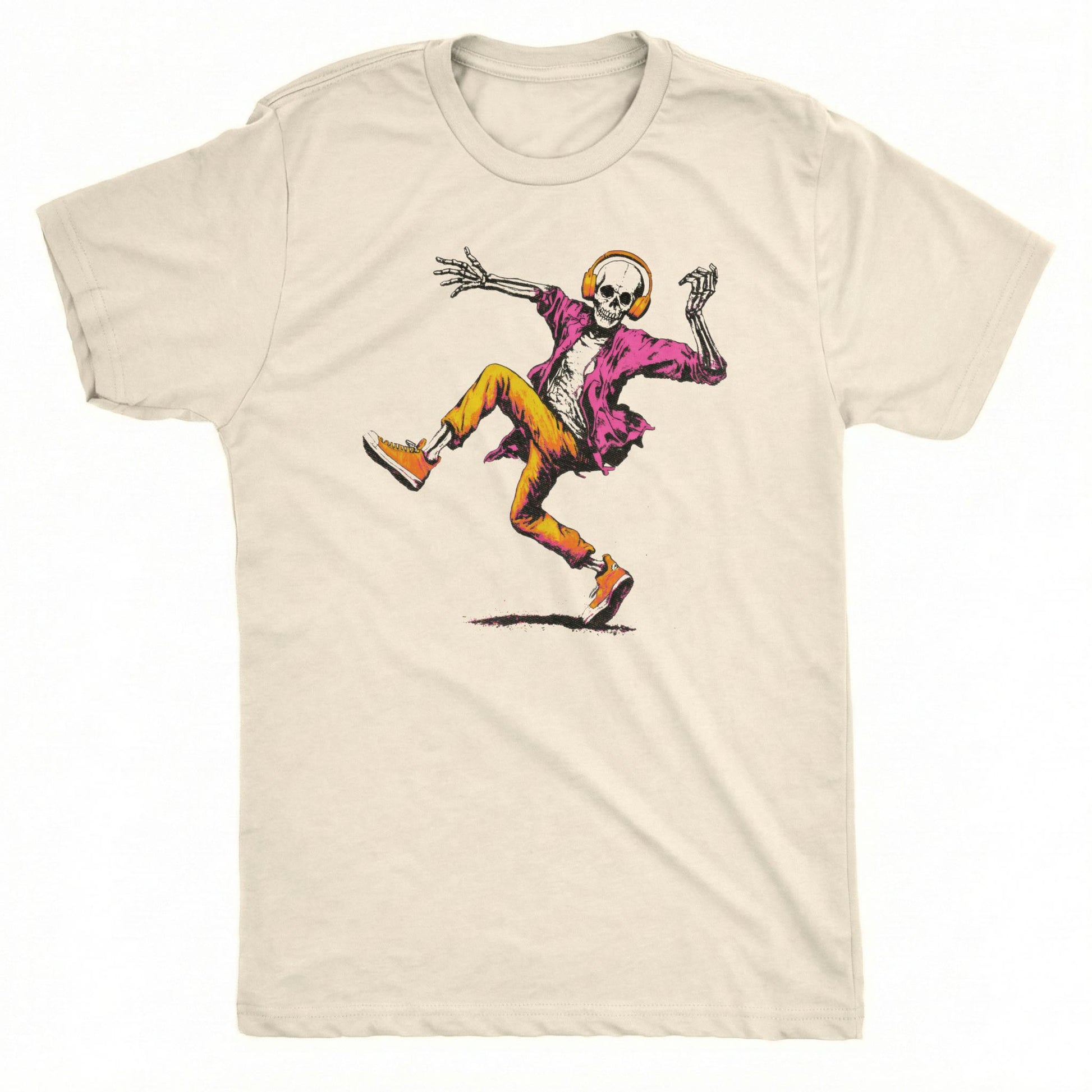 80s Breakdance T-Shirt | Comfort Colors® 1717 Natural