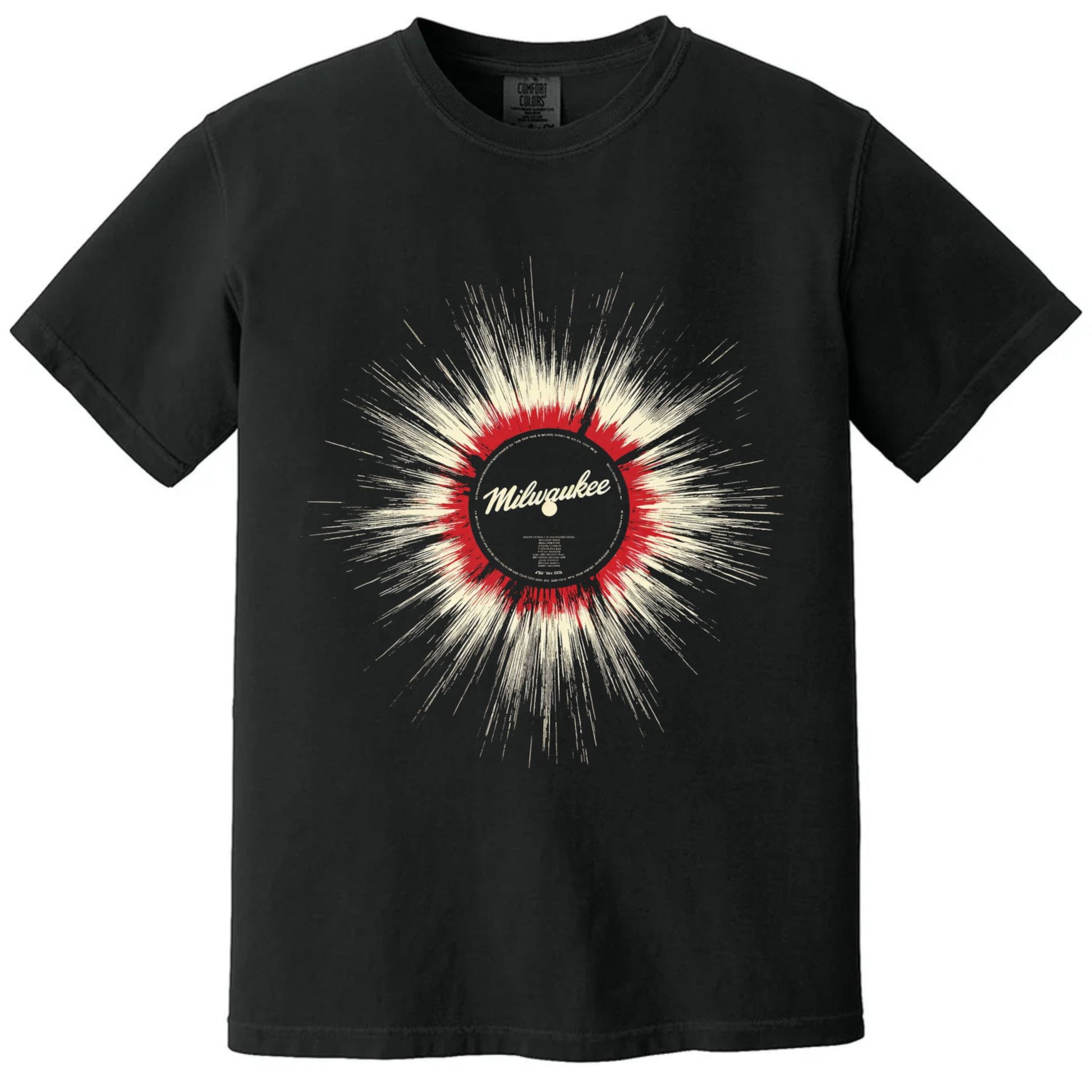 Milwaukee Hits T-Shirt | Comfort Colors® 1717 Black