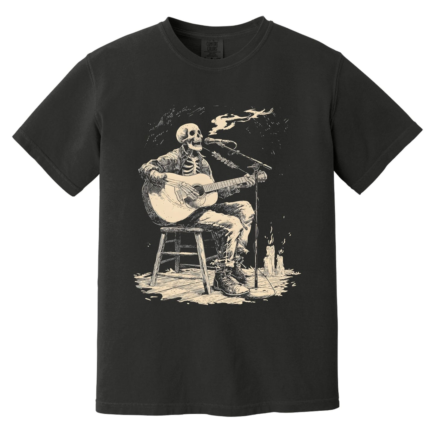 Boston Live T-Shirt | Comfort Colors® 1717 Black