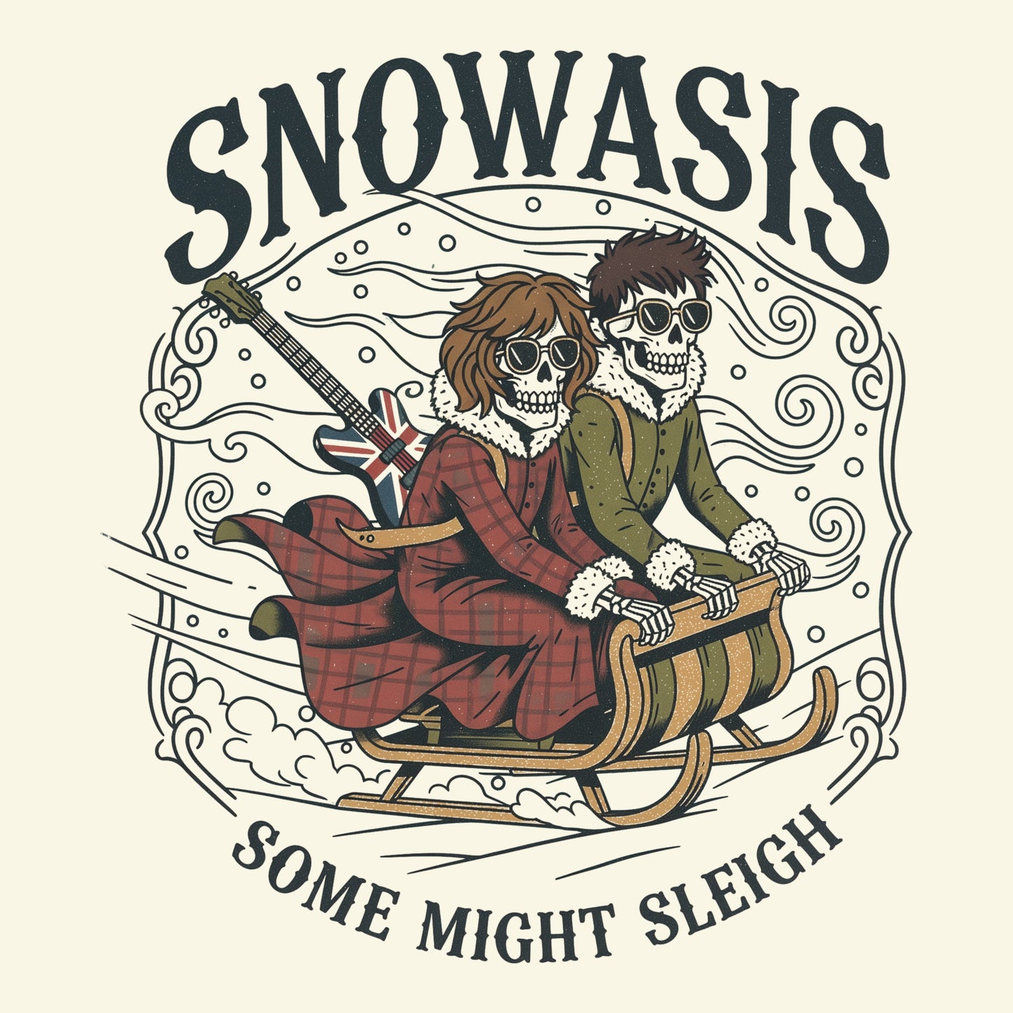 Snowasis Tee Design Natural