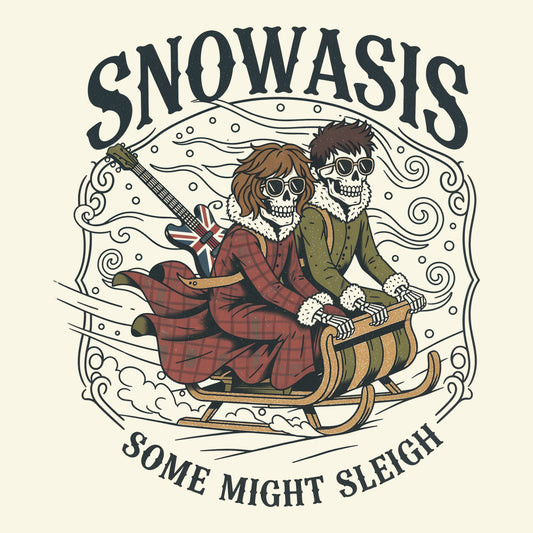 Snowasis Tee Design Natural