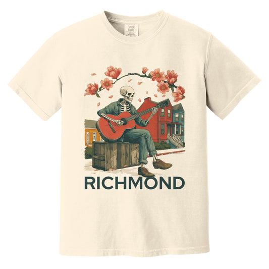 Richmond Busker T-Shirt | Comfort Colors® 1717 Ivory