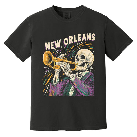 New Orleans Vibes T-Shirt | Comfort Colors® 1717 Black