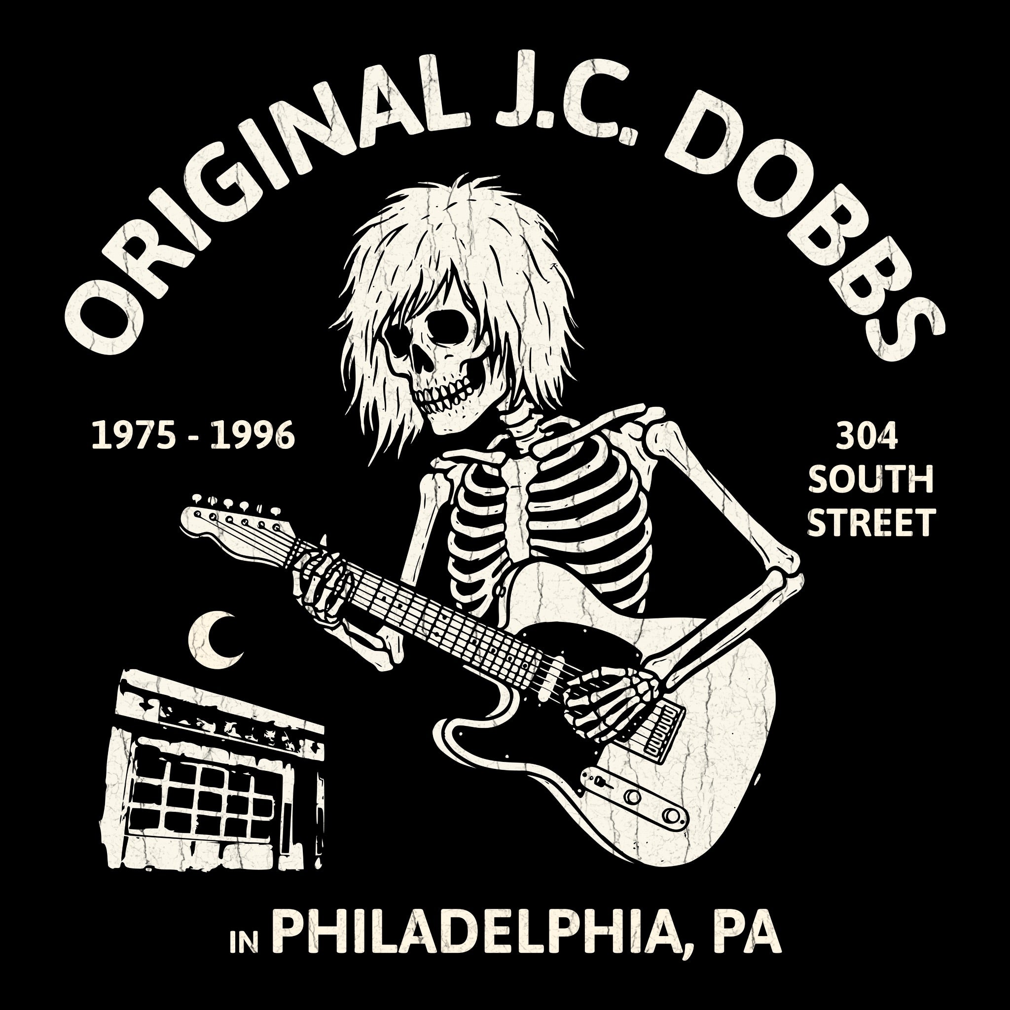 J.C. Dobbs Tee Design Black