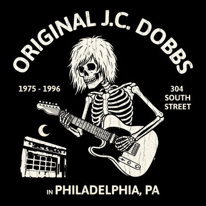J.C. Dobbs Tee Design Black