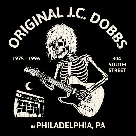 J.C. Dobbs Tee Design Black