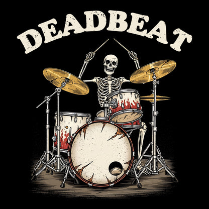 Deadbeat Tee Design Black