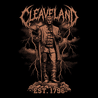 Gen. Moses Tee Design Black