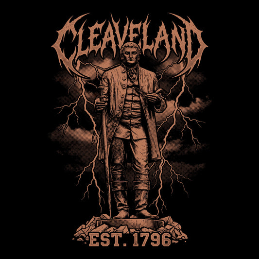 Gen. Moses Tee Design Black