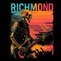 Riverfront Stage T-Shirt Design Black