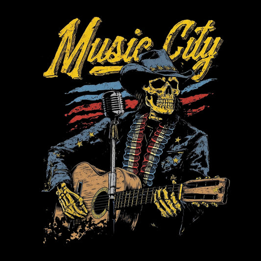 615 Pride Tee Design Black