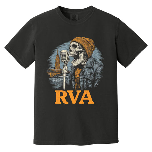 RVA Soul T-Shirt | Comfort Colors® 1717 Black