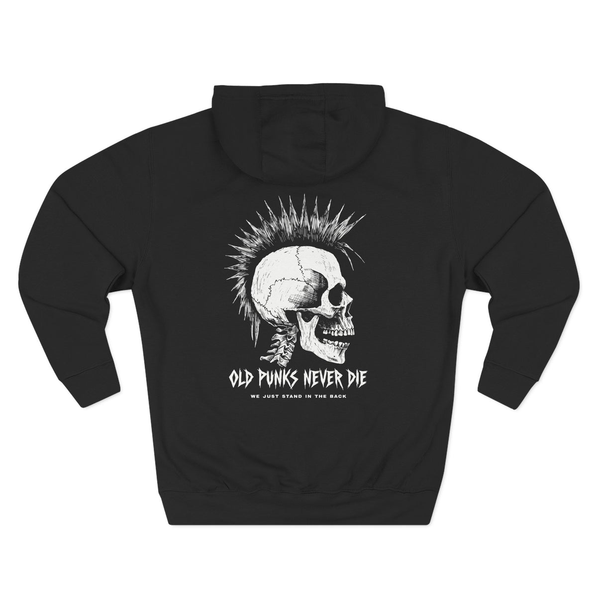 Old Punks Hoodie
