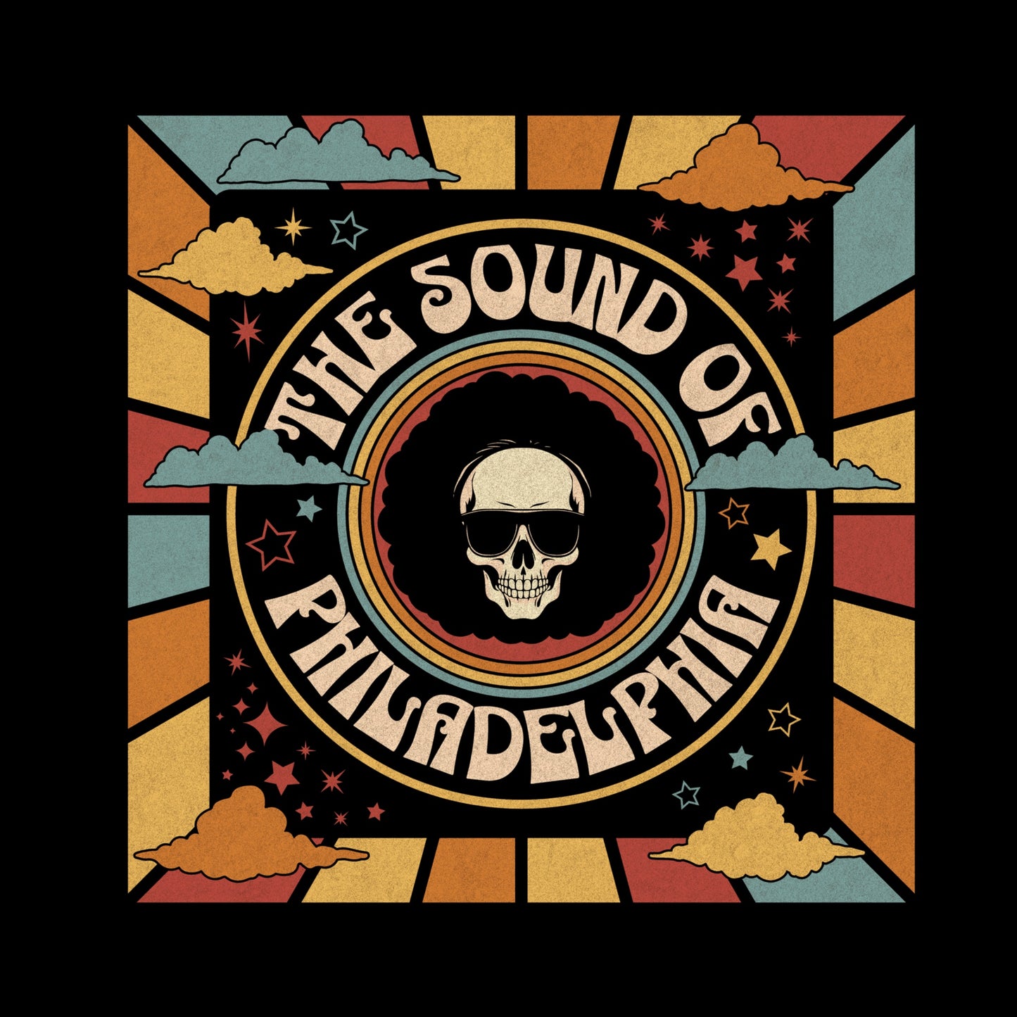 TSOP Tee Design Black