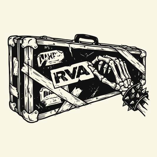 RVA Roadie Case Tee Design Natural