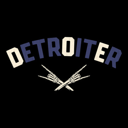 DetrOitEr Tee Design Black