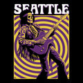 Seattle Experience Tee Design Black
