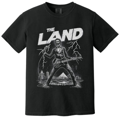 The Land Rocker T-Shirt | Comfort Colors® 1717 Black
