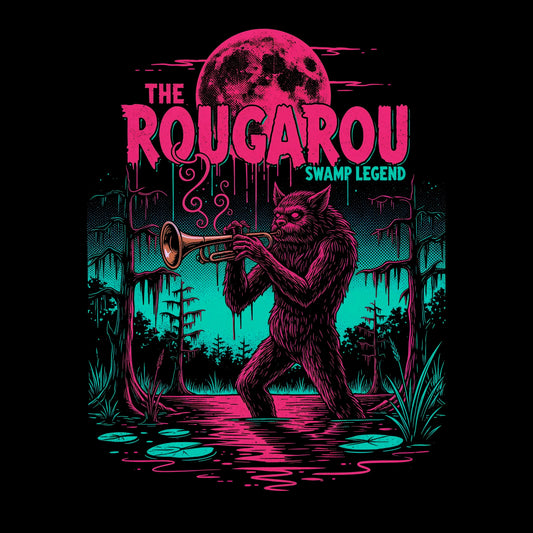 Swamp Legend Tee Design Black