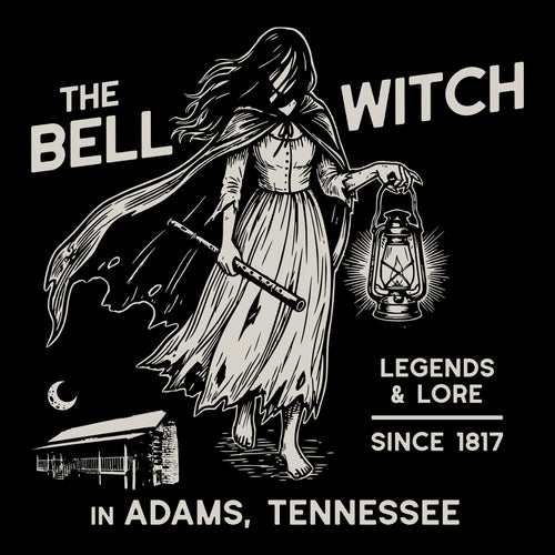 Bell Witch Tee Design black