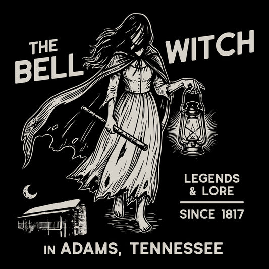 Bell Witch Tee Design black