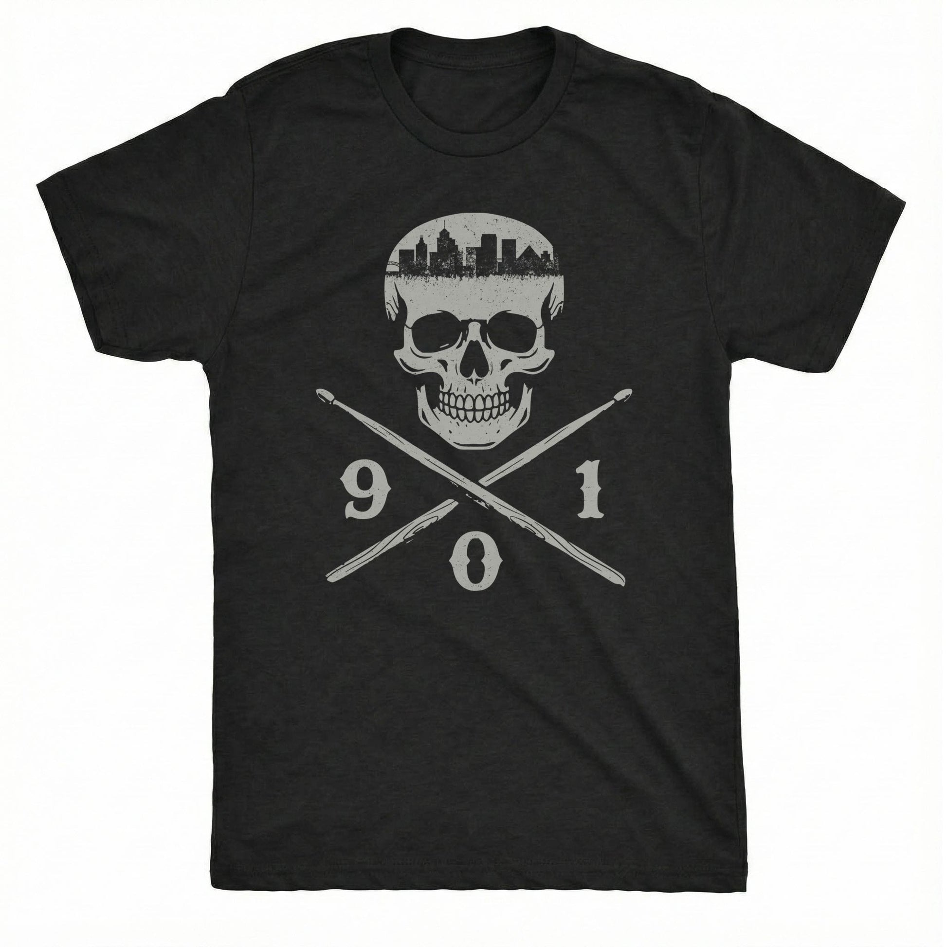 901 Cross Tee | Classic Tee Black