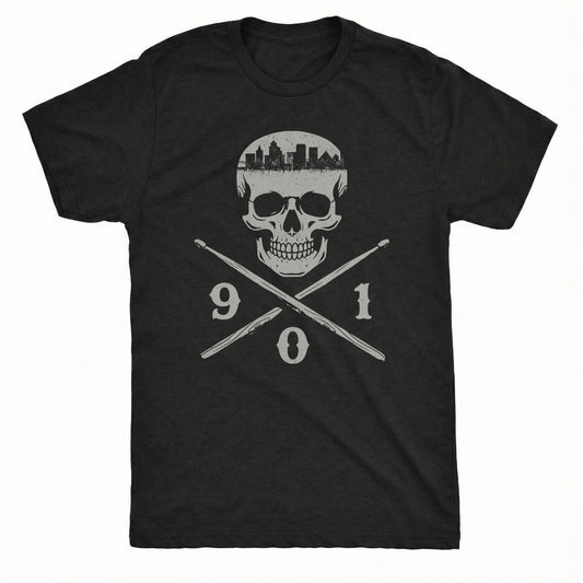 901 Cross Tee | Classic Tee Black