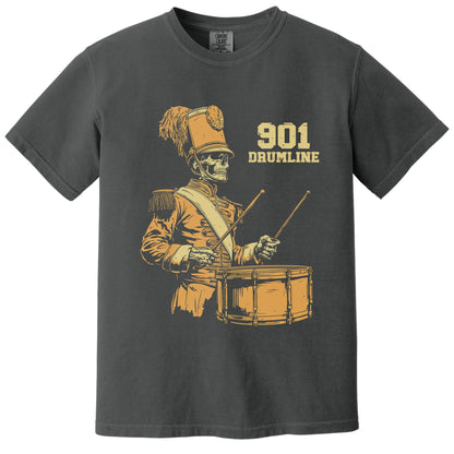 901 Drumline Tee | Comfort Colors® 1717 Graphite